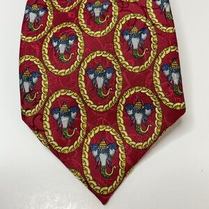 Christian Dior Silk Necktie Business Casual Office